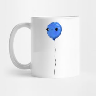 Lil blue balloon Mug